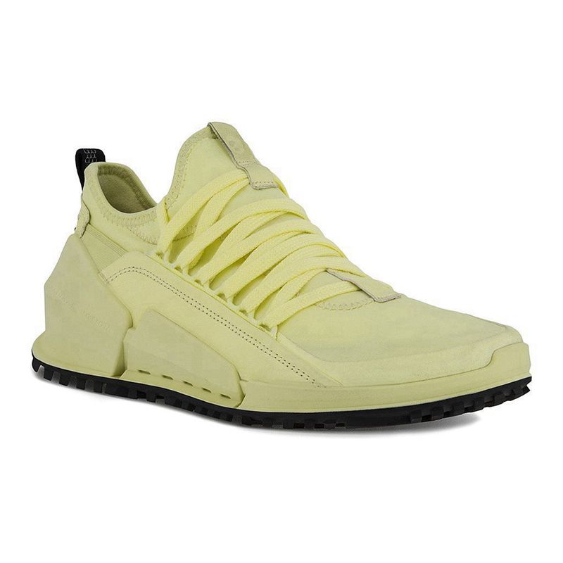 Women Outdoor Women Ecco Biom 2.0 W - Sneakers Yellow - India HAPCGE085